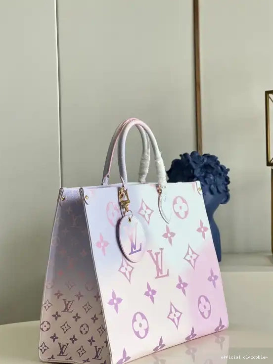 Official oldcobbler VUITTON ONTHEGO LOUIS GM 0627